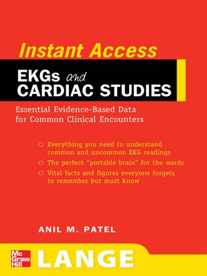 cover image of EKGs and Cardiac Studies